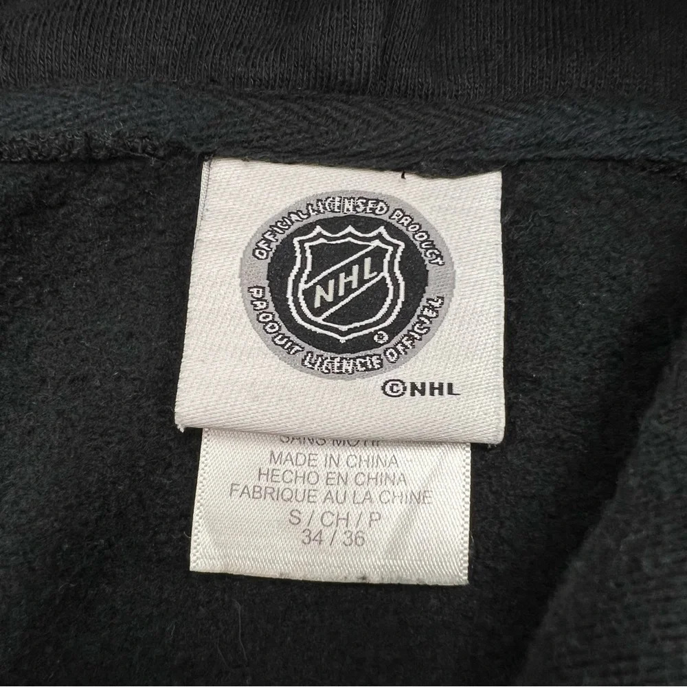 Boston Bruins Hockey‎ NHL Hoodie Men’s S (34/36) Black Sweatshirt Pullover - Picture 4 of 6